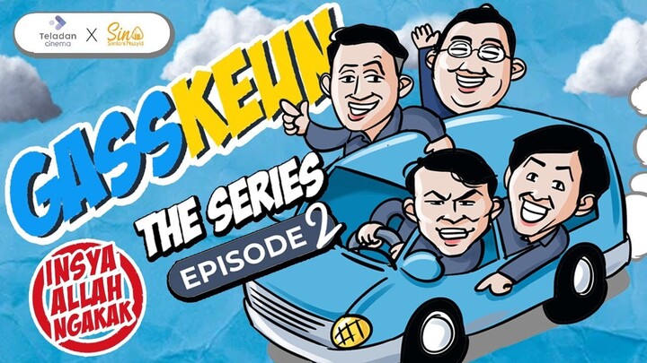 Penumpang Multi Bahasa - Gasskeun Episode 2
