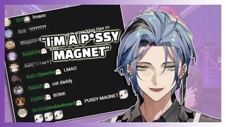 Hex is a WHAT magnet??? [Nijisanji EN Vtuber Clip]