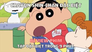 Review Phim Shin Tập Đặc Biệt: Cô Bé Bán Bánh Mochi, Mẹ Là Nhân Viên Phục Vụ | Shin Cậu Bé Bút Chì