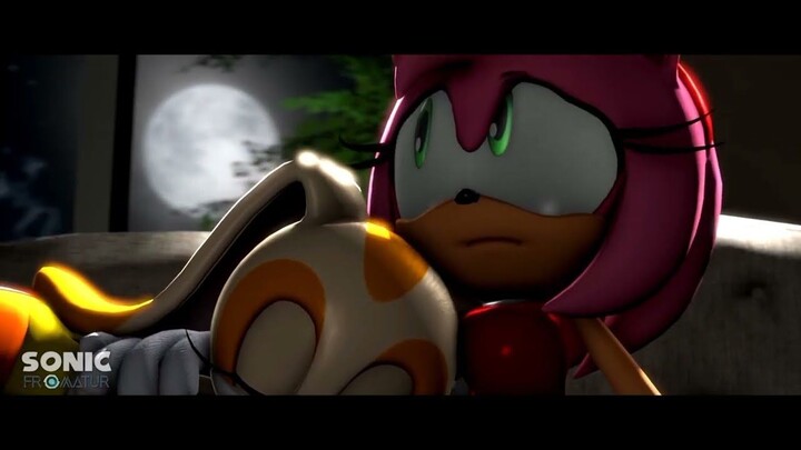 Sonamy Sonic X Scene 3D Animation | Bahasa Indonesia