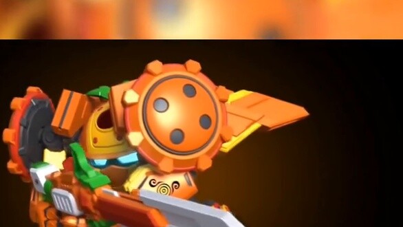 [Yili Chuangwan & Fruit Treasure Special Attack] Orange War Treasure‖ แสดงภาพเคลื่อนไหว CG