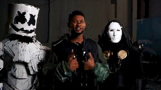 Marshmello x Imanbek (Ft. Usher) - Too Much (BTS Video)