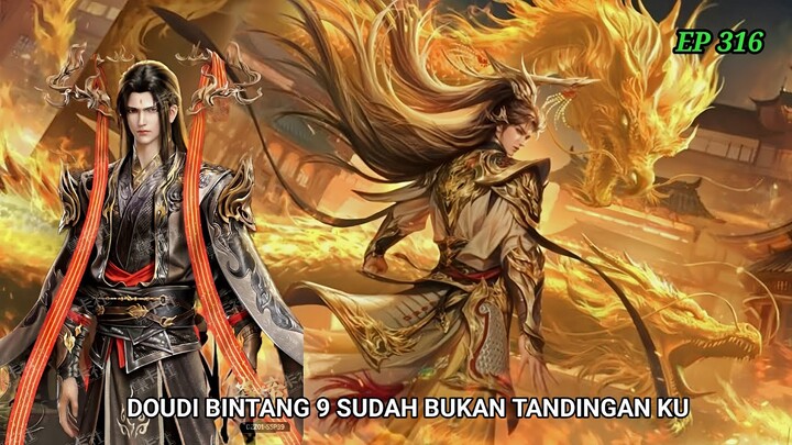 XIAOYAN MENUMBANGKAN DOUDI BINTANG 9 || BTTH BENUA YUANWU EP 316