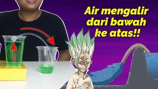 Membuktikan Eksperimen Sains di Dr Stone! (+ GIVEAWAY) - Prinsip Siphon dalam Fisika