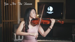 Calum Scott「You Are The Reason」婚禮推薦歌曲 小提琴演奏 - 黃品舒 Kathie Violin cover