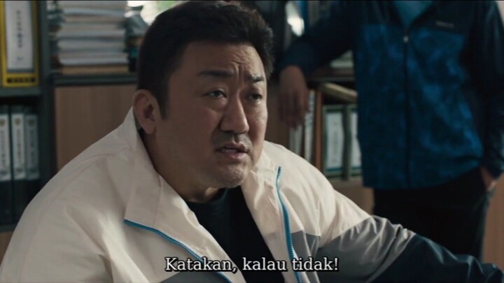 THE ROUND UP : NO WAY OUT  (2023) FULL HD SUB INDO