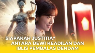 Siapakah Justitia? Antara Dewi Keadilan dan Iblis Pembalas Dendam