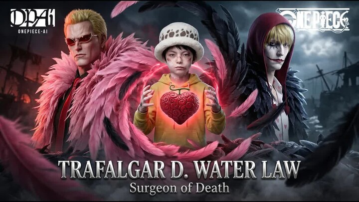 Surgeon of Death ⧸ TRAFALGAR D. WATER LAW