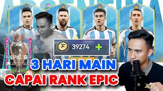 GACA TOTAL FOOTBALL  | SERI ARGENTINA  | TOP UP 300Rp 4000KOIN