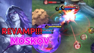 Moskov revamp!! Enak Buat Push Ke Mythic