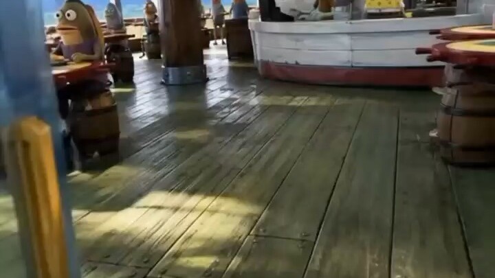 在海里買一個漢堡