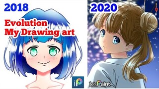 2018 - 2020 Evolution My DRAWING Art