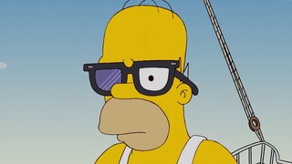 The Simpsons: A girl boards a horror cruise ship, dates a muscular man, and fights a serial killer!