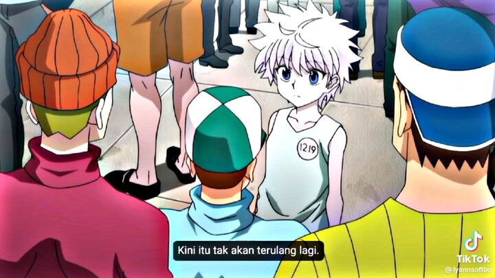 mantap killua