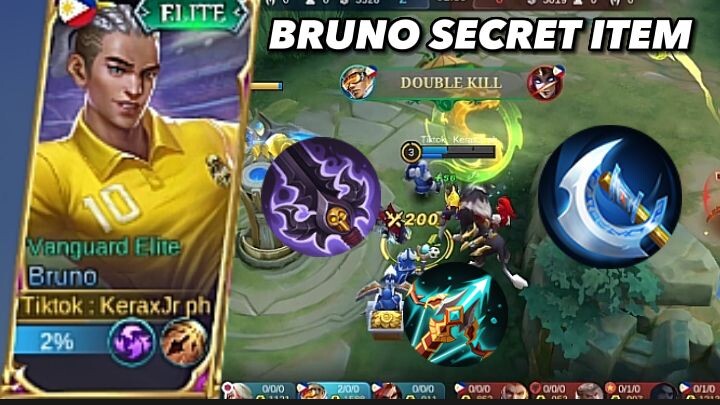 ONLY 0.1 BRUNO USER KNOW THIS ITEM 😱