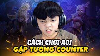 Bị Team Bạn Pick Tướng Counter Và Cách Xử Lí Đẳng Cấp Của ADC Với Con Bài Aoi