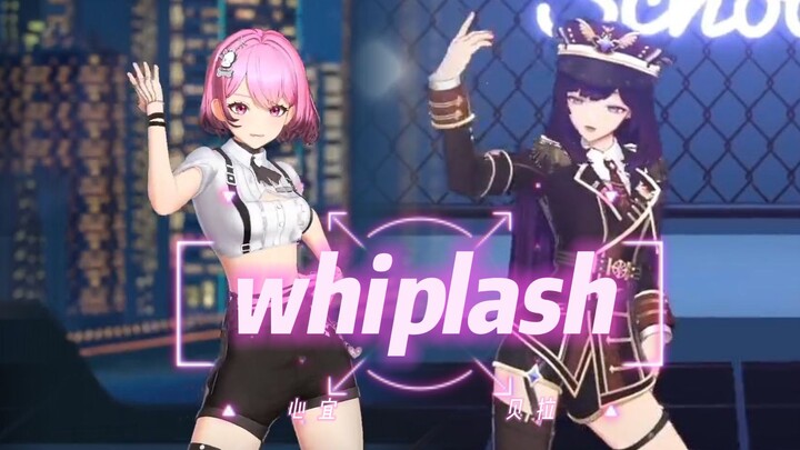 So sánh vũ đạo “Whiplash” của Bella vs. Tâm Nghi