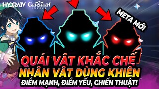 [Đọc BL Ghim Nhé] Giải Ảo Quái Vật "Counter" Khiên: Chiến Thuật Khắc Chế Meta Mới Genshin Impact