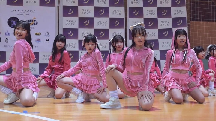 【Versi Lengkap 4K60P】Panggung KPOP SHIONE GIRLS «strategy», Kodomo no Yoru Asobi PRESENTS Pasar Loak