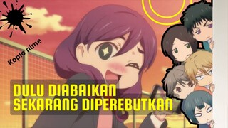 Fujoshi jadi cantik = cowok-cowok auto rebutan 😂💅