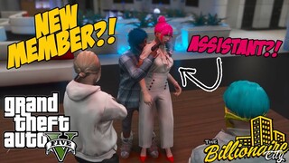 TRAINING NG BAGONG BILLIONAIRE GANG (KRIMINAL FOR A DAY) | GTA 5 RP