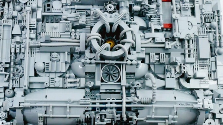 Building a Star Wars Concept Base with LEGO