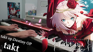 bar opDestiny OP 「บาร์」 Piano Cover / ryo (supercell)