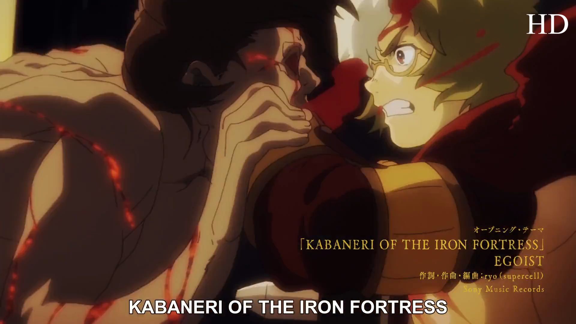 Koutetsujou no Kabaneri (Kabaneri of the Iron Fortress) Episode 3 Preview :  r/anime