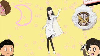 知道自己可以变身的月读兴奋地摇了起来【aoc手书】