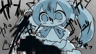 miku:敢拿石头砸我，你很勇啊（锤爆）