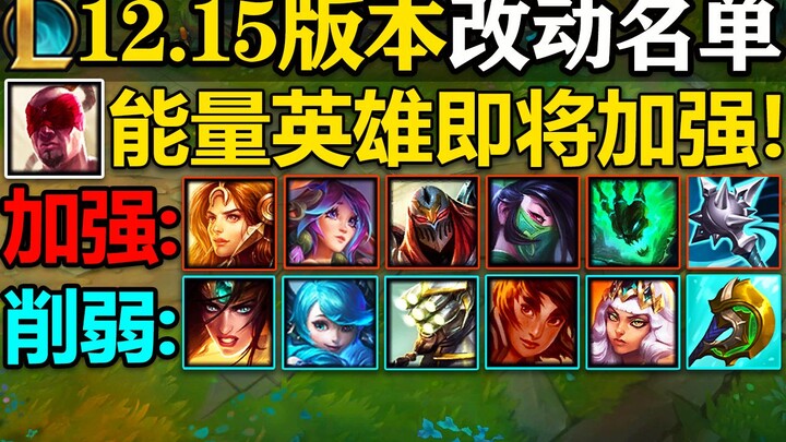 Patch 12.15 Preview: Master Yi, Xayah, and Gwen are getting nerfed! Zed, Akali, Lillia, and Tortle‑K