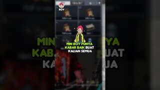 Sedih banget minroy gadapet THR 😭🙏🏻 #freefire #freefireindonesia