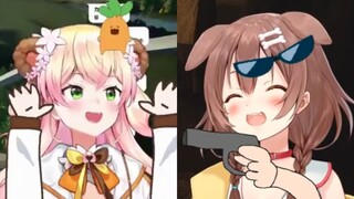 Imagine Korone & Nene Collab...