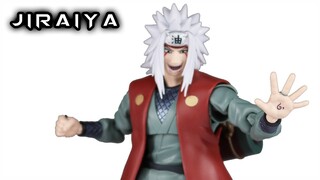 S.H. Figuarts JIRAIYA Naruto Action Figure Review