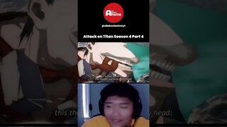 Is this how it Ends X #attackontitan #shingekinokyojin #anime #shorts