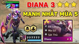 1 CHẠM = GẦN 100K SÁT THƯƠNG HỐT NGAY 9 XÁC VỚI DIANA 3 SAO + 6 SÁT THỦ _ VỊ TƯỚNG KHỦNG NHẤT MÙA 5