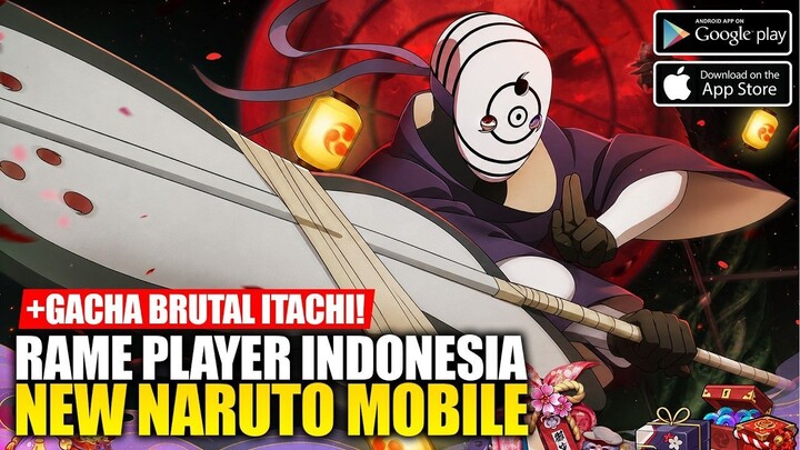 Rame Player Indonesia! NEW Naruto Mobile Full Rilis! - Ultimate Legend (Andro
