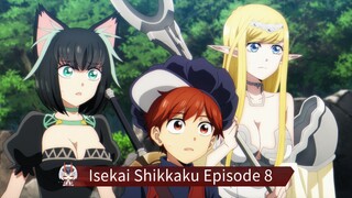 Isekai Shikkaku Episode 8 Sub Indo