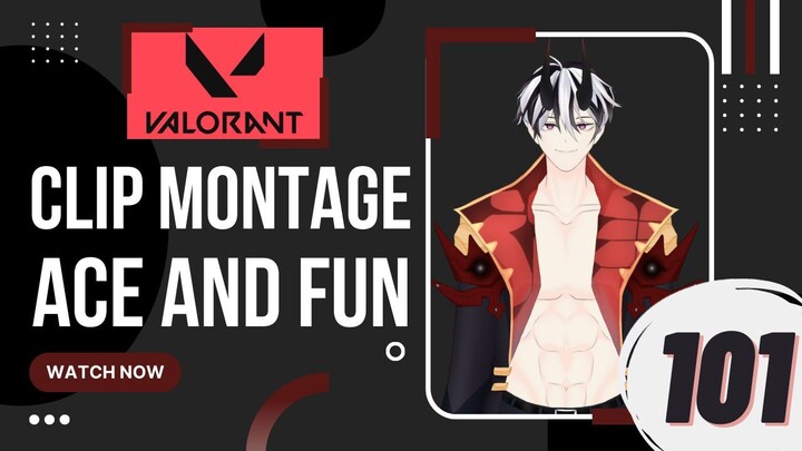 【Valorant】CLIPS Montage 101【Funny Moments】
