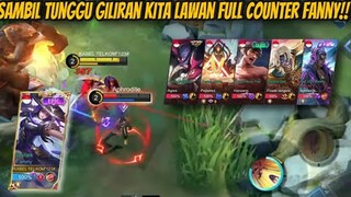 SAMBIL TUNGGU ANTRIAN KURBAN!! KITA HADAPIN COUNTER2 FANNY GARA2 FIRST PICK!!