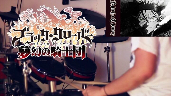 Haruka Mirai by Kankaku Piero (Black Clover Op 1) - Drum Cover