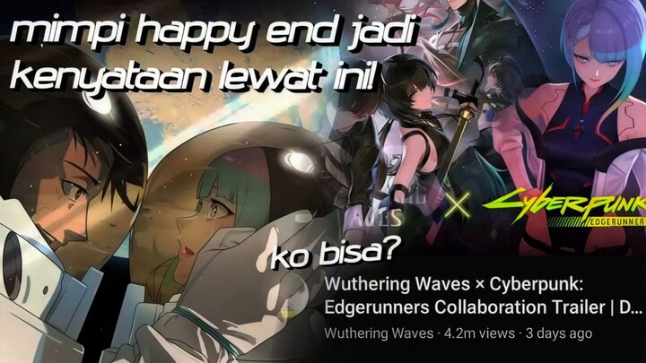 mimpi basah fans jadi nyata david & lucy happy ending di bulan! gimana ceritanya? bahas while draw🎨
