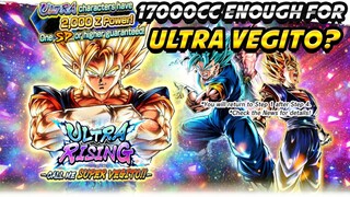 17000 cc Für  Ultra Vegetto, genug für Toshis Gier? Dragon Ball Legends #dbl #dblegendssummons