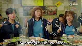 K-BBQ 101 from Bok Joo | Weightlifting Fairy Kim Bok Joo | Viu