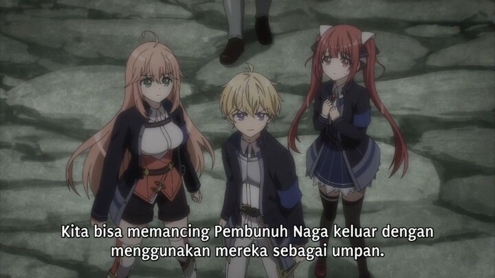 Yuusha Party wo Oidasareta Kiyoubinbou Episode 12 (End) Terakhir - Mengalahkan Black Dragon kembali