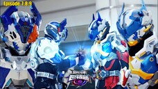 MUNCULNYA PHANTOM CORE PERSAHABATAN - Alur Cerita Xtreme Vanguard Bataar Episode 7,8,9
