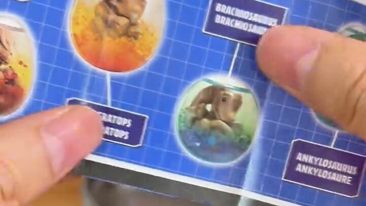 miniverse✖️Jurassic World, build a mysterious dinosaur hatchery