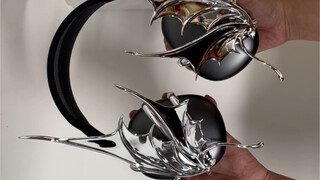 3D打印海妖耳机罩