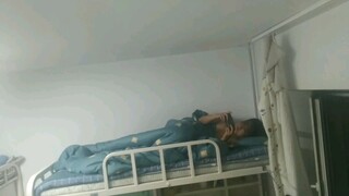 Who is the king of involution in the dormitory of Harbin Engineering University?