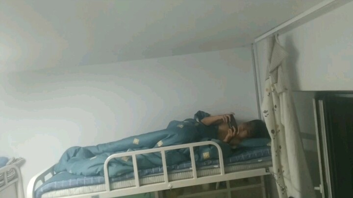 Who is the king of involution in the dormitory of Harbin Engineering University?